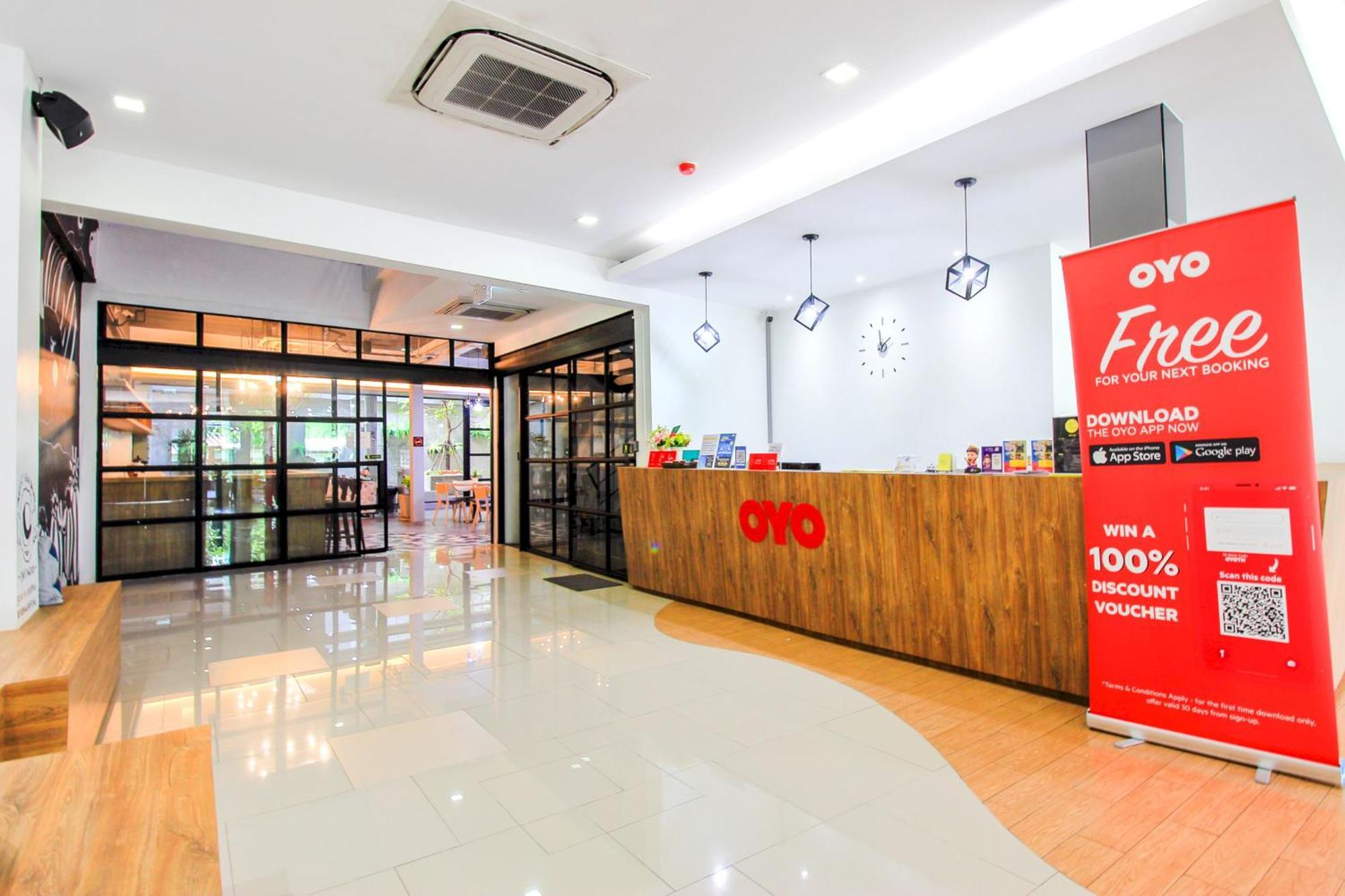 Super Oyo 426 All Day Hostel At Sukhmvit Bangkok Eksteriør billede